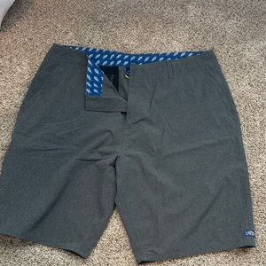 AFTCO Gray Men's Shorts